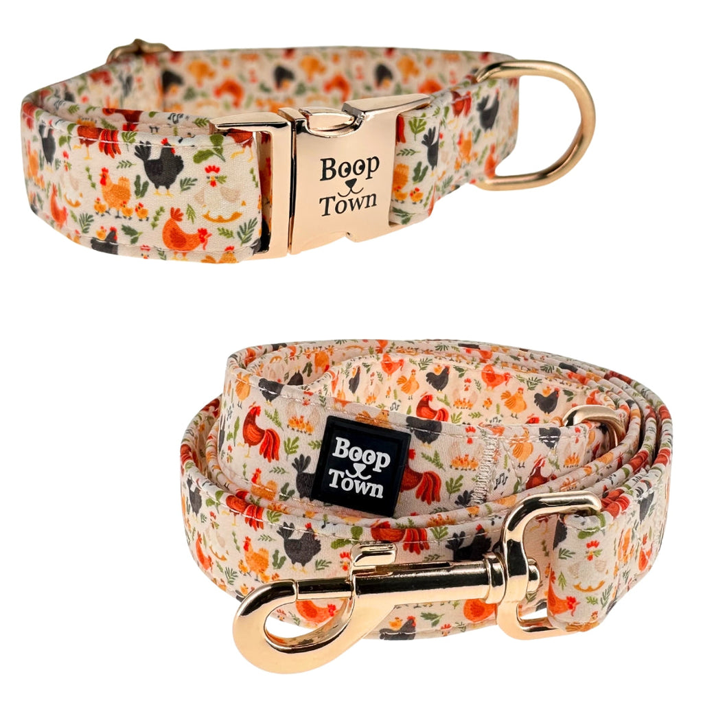 Dog Collar & Leash Sets