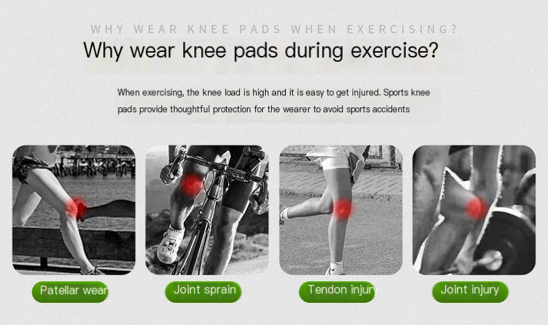 Men's Compression Knee Brace for Sports and Fitness