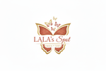 LALA's Spot Butterfly Logo